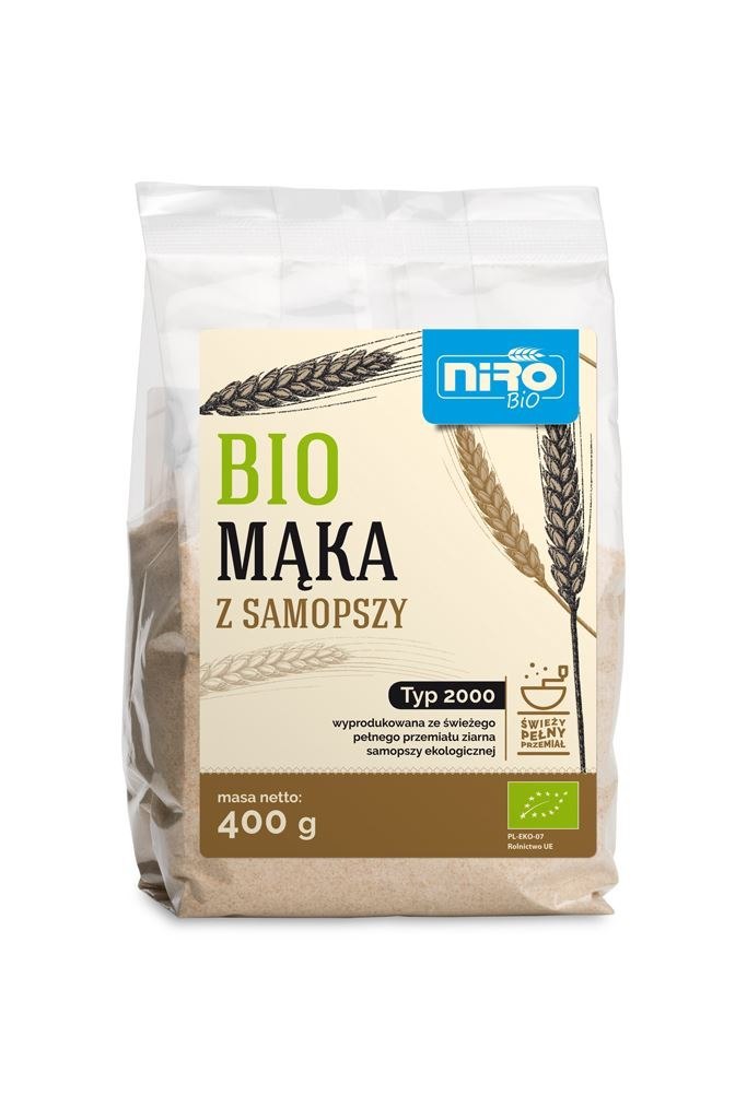 mąka z samopszy