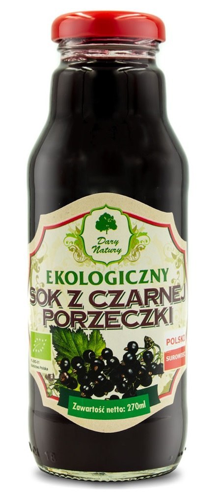 Sok z czarnej porzeczki