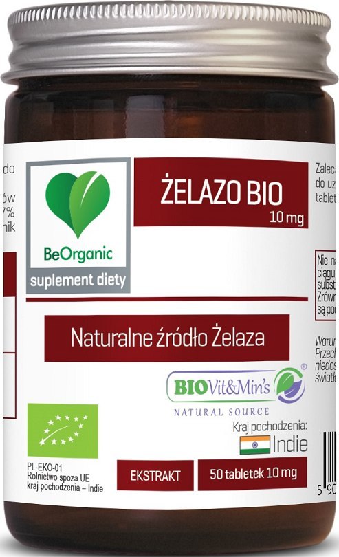 bio żelazo