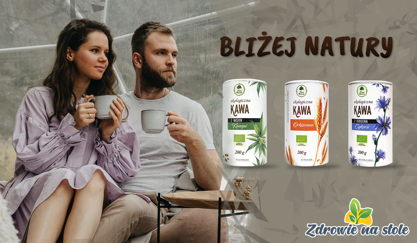 Ekologiczne kawy zbożowe