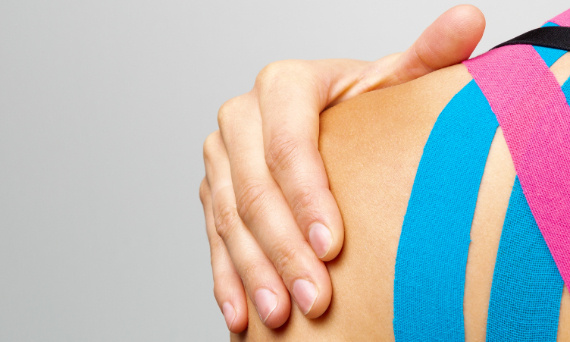 Kinesiotaping - kiedy stosować?