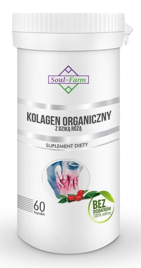kolagen z dziką r&oacute;żą Soul Farm