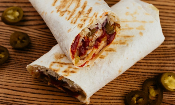 Lekkie tortille na grilla