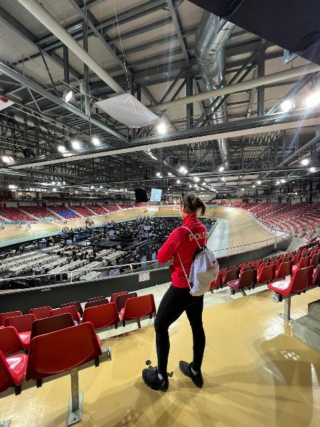 Paulina Petri rower