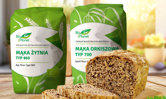 Ekologiczne mąki - która sprawdzi się w Twojej diecie?
