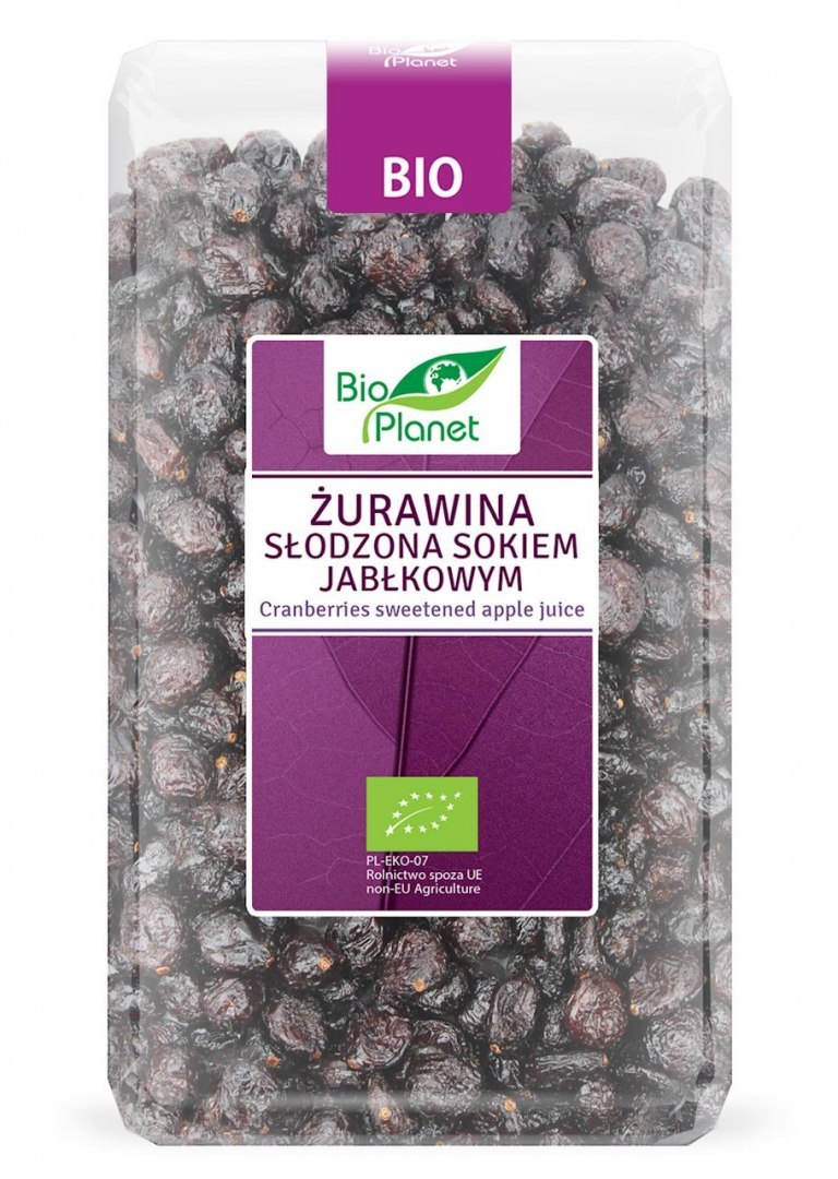 żurawina bio planet 1 kg