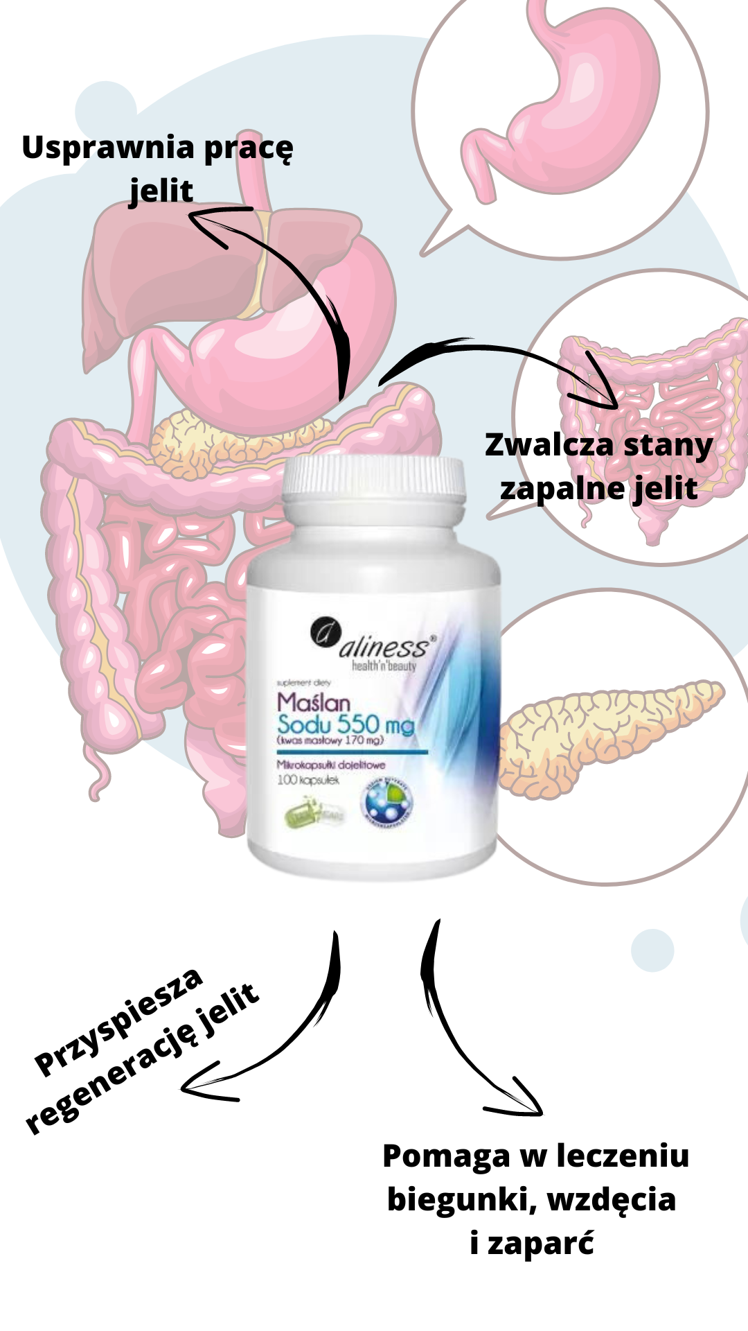 zdrowy maślan sodu