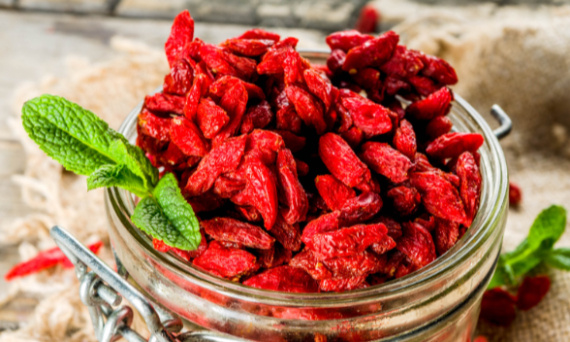 Nasiona goji - na co?