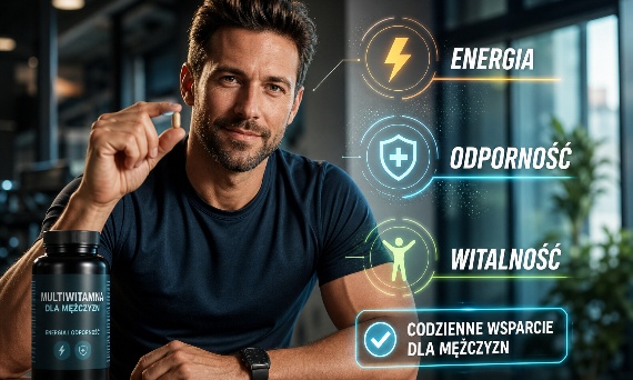 Multiwitamina dla mężczyzn: jak wybrać na energię i odporność