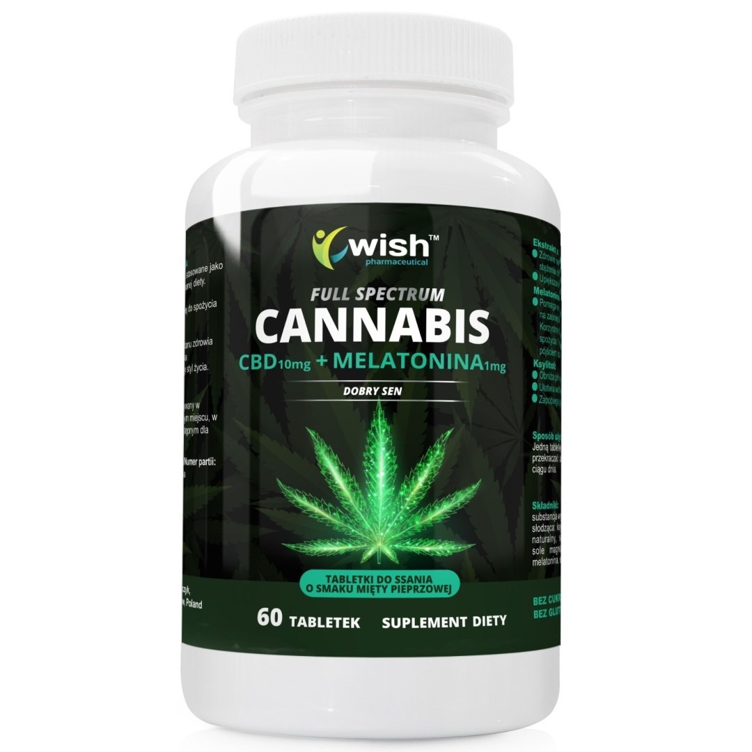 CBD na uspokojenie