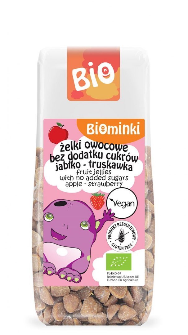 zdrowe żelki owocowe bez cukru