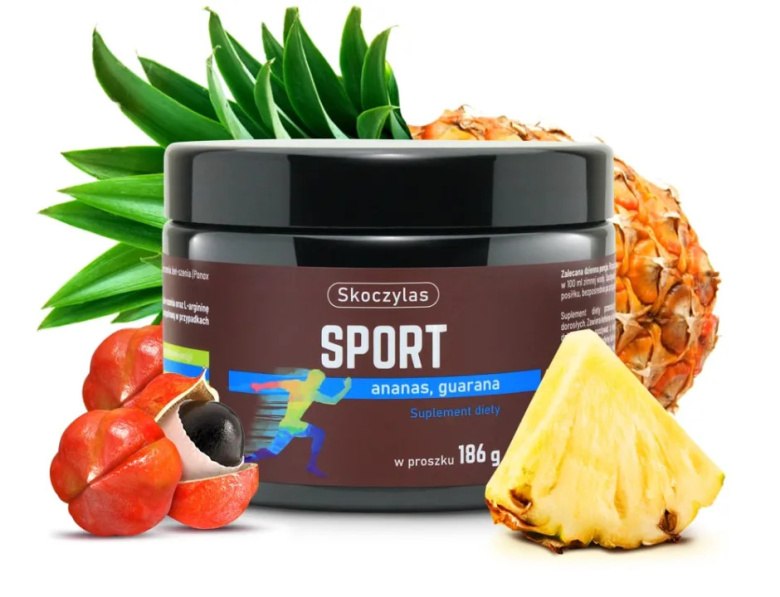 naturalny suplement dla sportowców