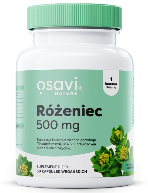 zdrowy różeniec - adaptogen