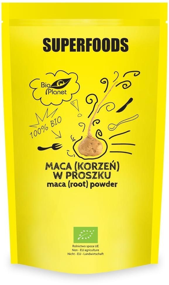 zdrowy korzeń maca