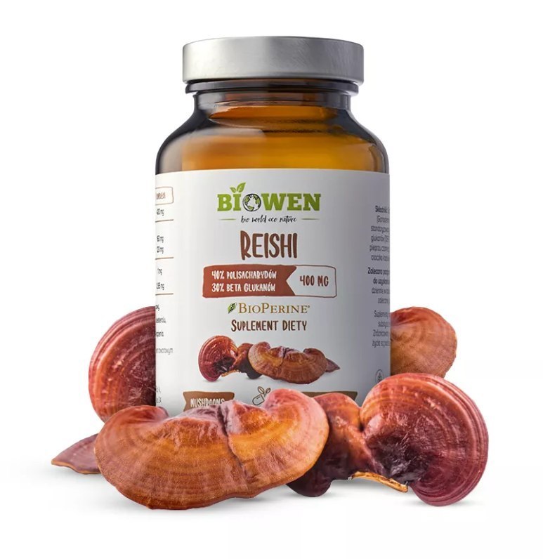 ekologiczne grzyby reishi