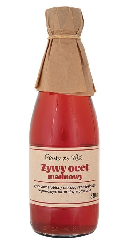 ekologiczny ocet malinowy