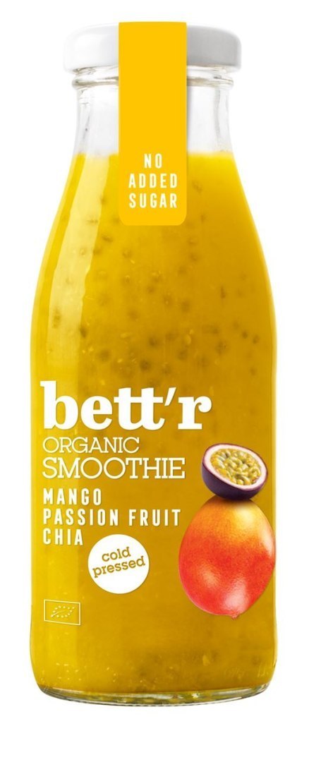 ekologiczne smoothie z chią
