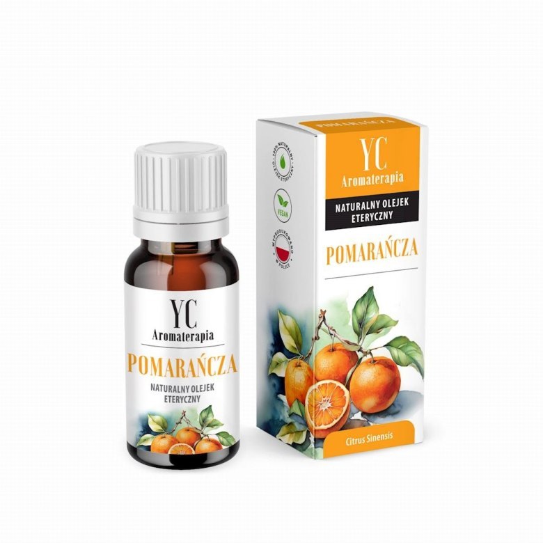 olejek eteryczny - pomarańcza