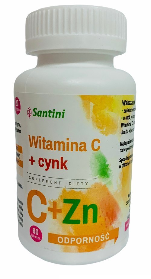 zdrowa witamina C z cynkiem