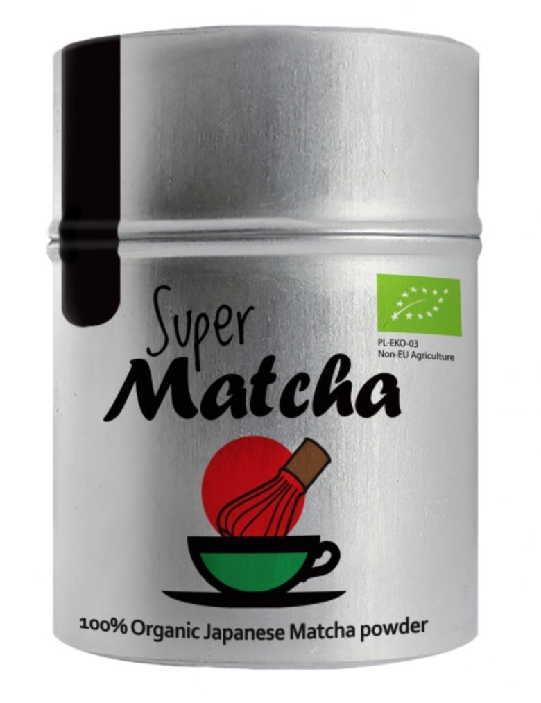 ekologiczna matcha japońska