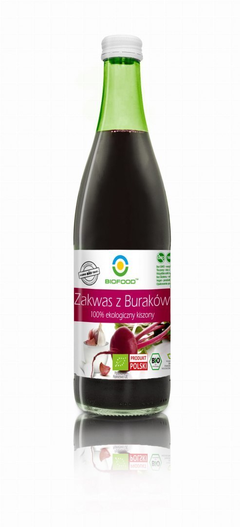 ekologiczny zakwas z buraków
