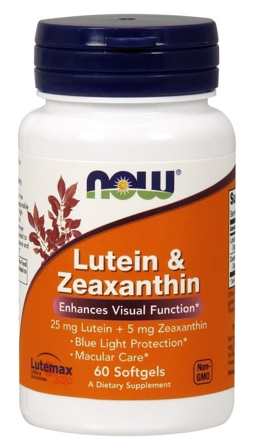 naturalna luteina na oczy