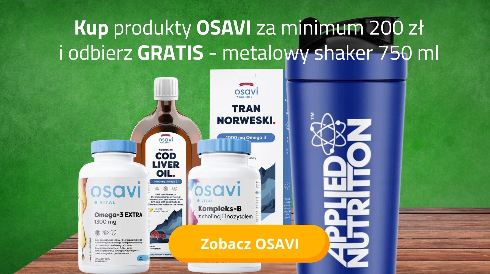 nowoczesny shaker