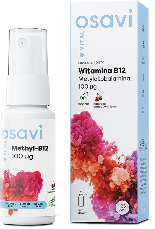 witamina B12 w formie sprayu