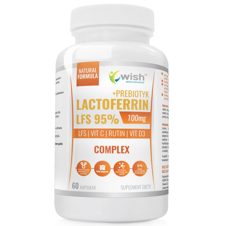 laktoferyna - składnik colostrum