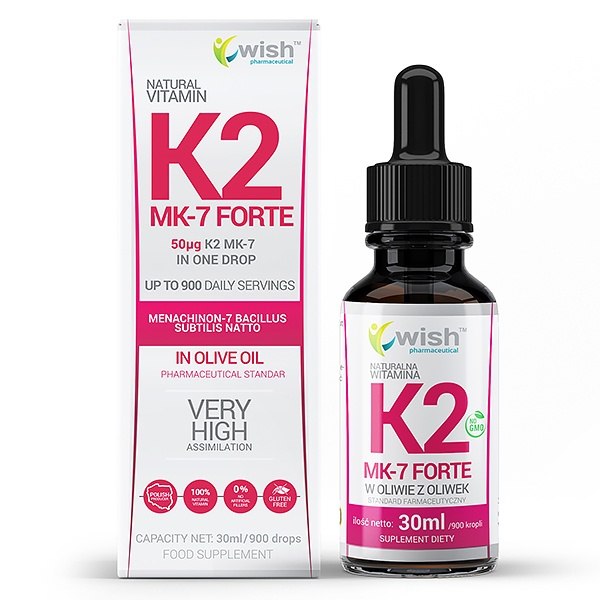 K2MK7 forte - suplement diety