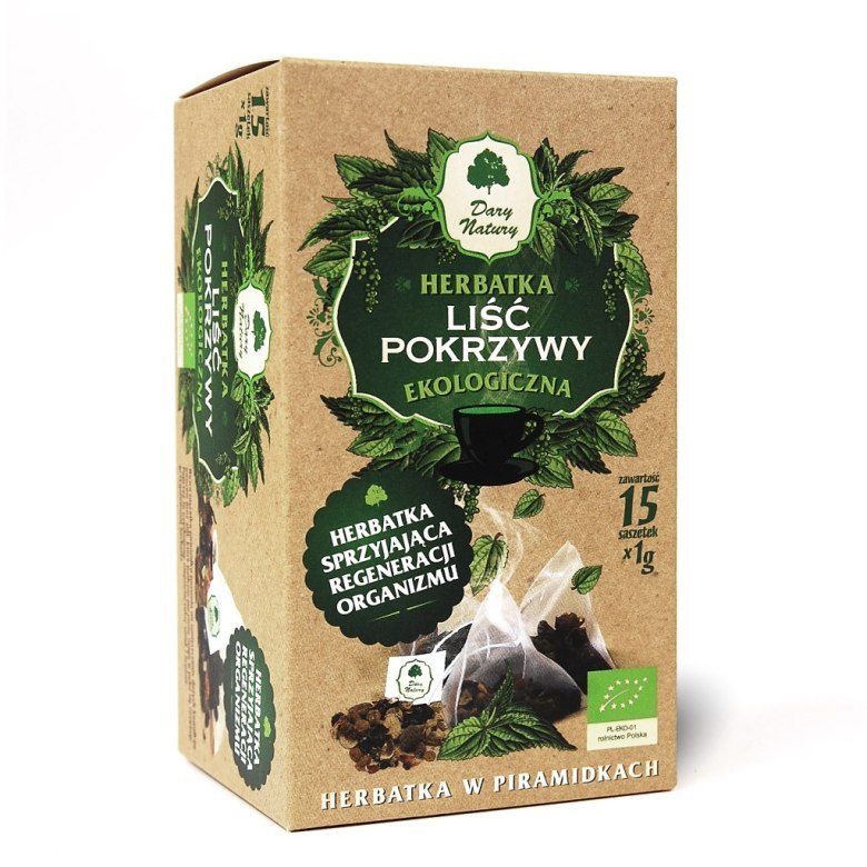 ekologiczna herbatka - pokrzywa