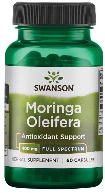 suplement diety - moringa