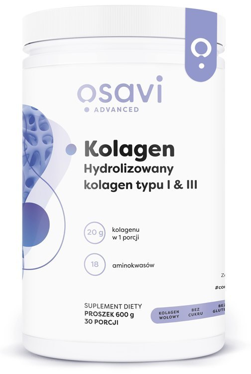 zdrowy kolagen na stawy i kości