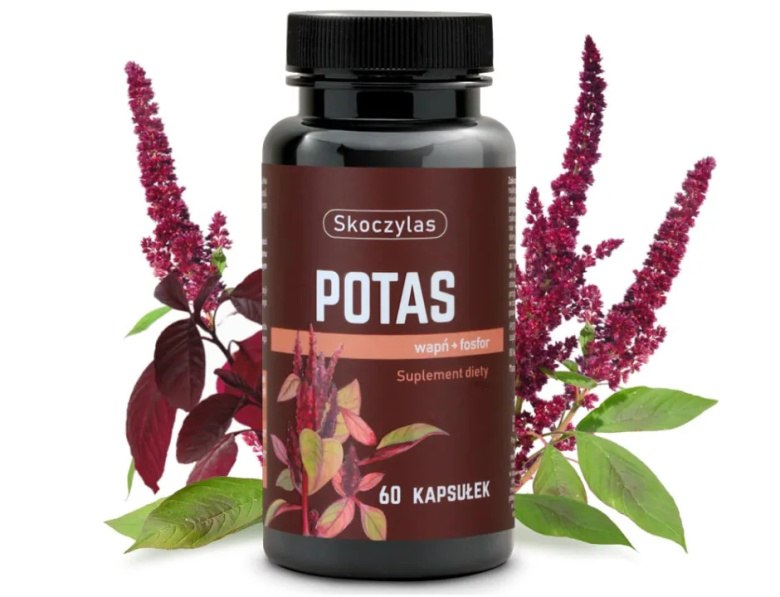 suplement diety - potas, wapń i fosfor