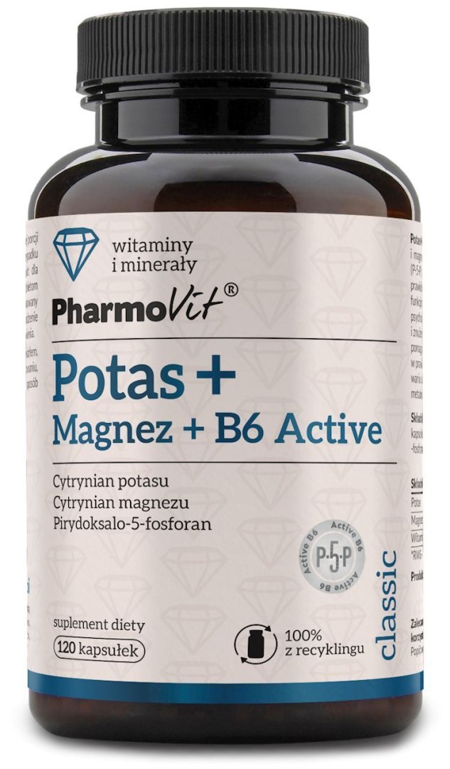 potas z magnezem i witaminą B6