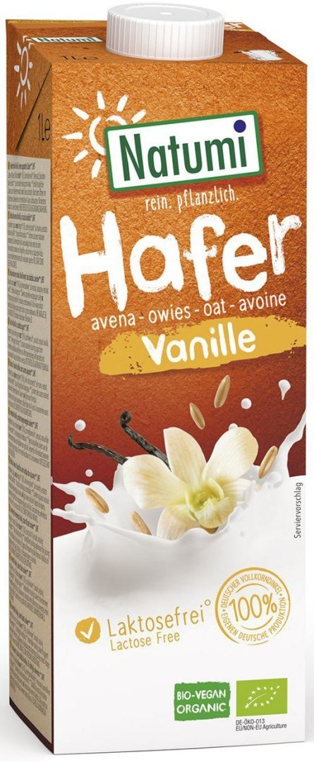 napój sojowy o smaku waniliowym