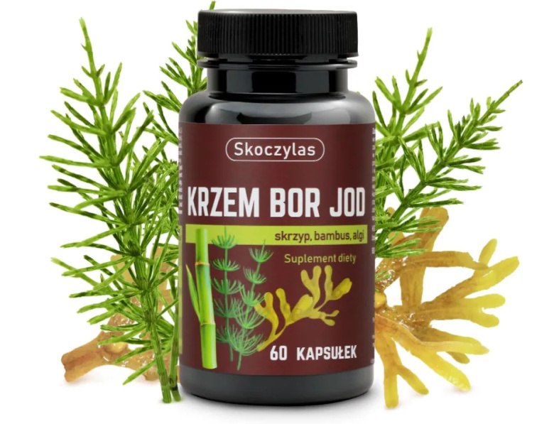 suplement diety - jod z krzemem i borem