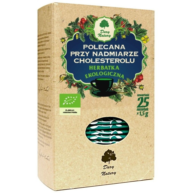 zdrowa herbatka - cholesterol
