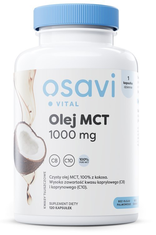 suplement diety - olej MCT