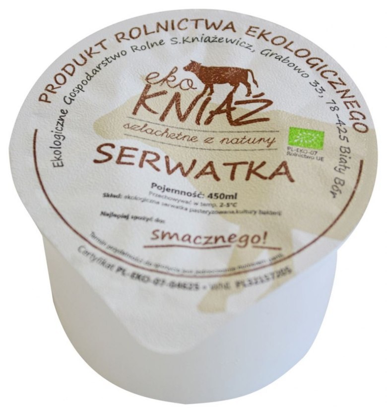naturalna serwatka