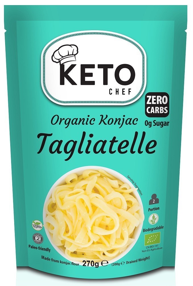 zdrowy makaron konjac