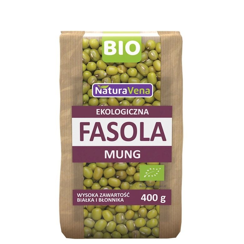 ekologiczna fasola mung