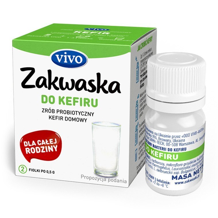 kefir domowy