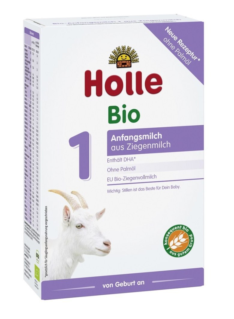mleko kozie dla niemowląt