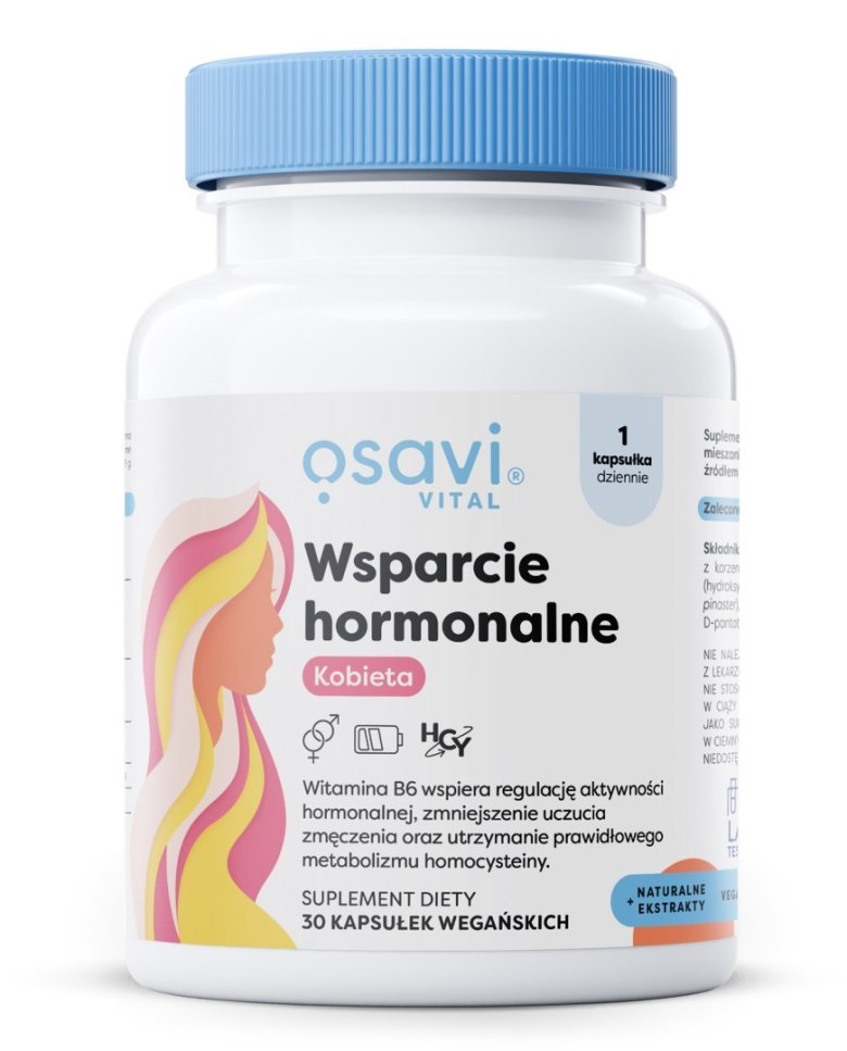 suplement - wsparcie hormonalne